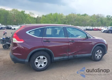 2012 Honda Cr-V Lx z USA, uszkodzony, nr VIN 5J6RM4H35CL046566